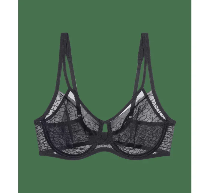 Dámska podprsenka Triumph Signature Sheer W01 EX - BLACK - čierna 0004 - TRIUMPH