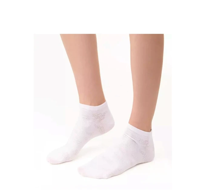 Dámske členkové ponožky Steven art.114