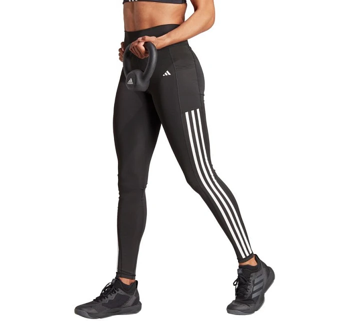 Dámske legíny adidas Optime 3-Stripes Full-Length 1/1 W IT9105