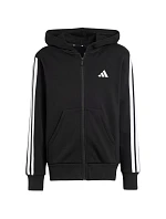 Dětská mikina Essentials FullZip černobílá model 21720560 - ADIDAS