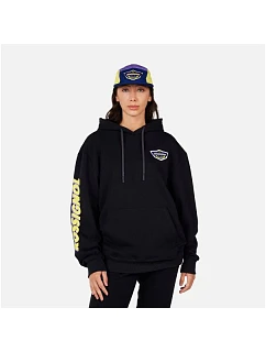 Mikina ROSSIGNOL Super Hoodie, čierna