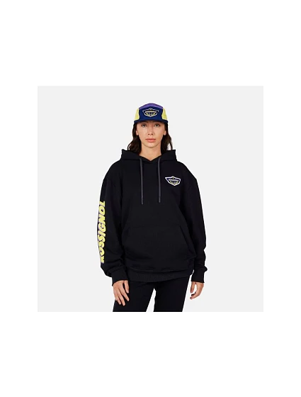 Mikina ROSSIGNOL Super Hoodie, čierna