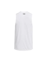Pánské tričko bez rukávů UNDER ARMOUR UA TECH TANK 1382795-100 Pánské tričko bez rukávů UNDER ARMOUR UA TECH TANK 1382795-100