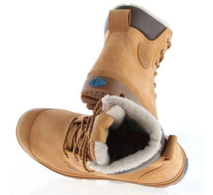 Pánske topánky Pampa Sport Cuff M 72992-228 - Palladium Pánske topánky Pampa Sport Cuff M 72992-228 - Palladium