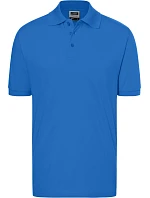 JN 70 Piqué polo model 22442104 royal - Daiber