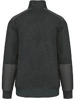905 Pracovní fleecová mikina s 1/4 zipem model 22514421 dark grey - WK 905 Pracovní fleecová mikina s 1/4 zipem model 22514421 dark grey - WK