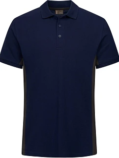 Unisex kontrastní pracovní polo EXCD 40. model 22452391 - Promodoro