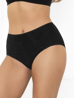 Italian Fashion Libra maxi farba: čierna