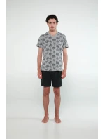 Pyžamo s krátkými rukávy model 19698264 - Vamp