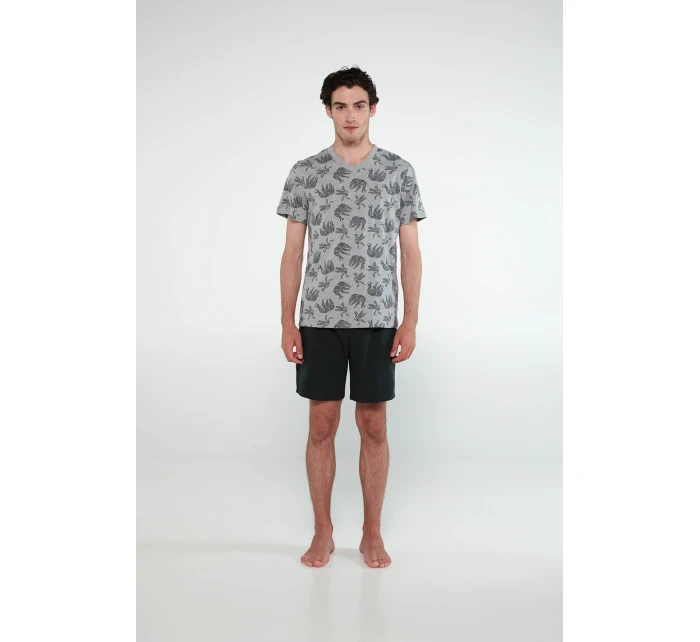 Pyžamo s krátkými rukávy model 19698264 - Vamp