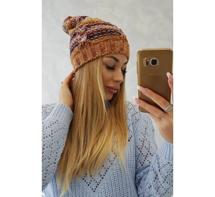 Fleecová čepice model 18750453 - K-Fashion