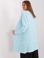 Jumper AT SW 234503.00P svetlo modrá