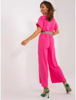 Kombinezon DHJ KO model 21110922 ciemny różowy - FPrice