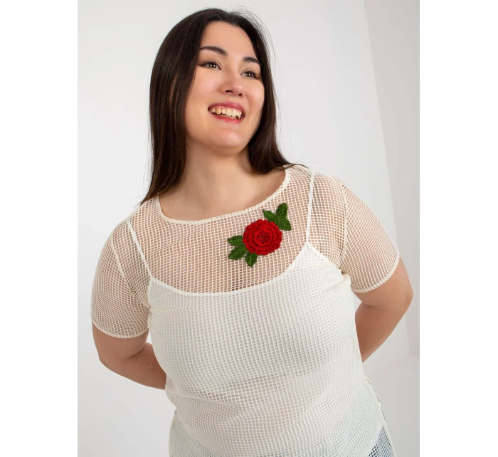 Blúzka LK BZ 506238.40P svetlo béžová Blúzka LK BZ 506238.40P svetlo béžová