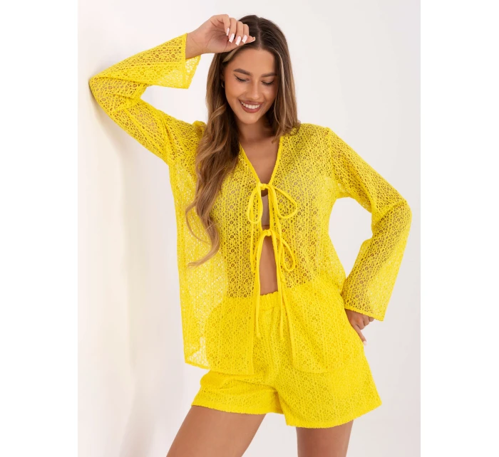 Komplet LK KMPL model 21228967 żółty - FPrice