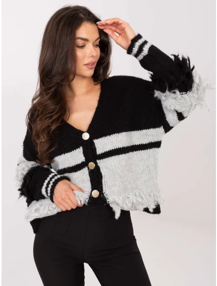 Sweter MI SW model 21365502 czarny - FPrice