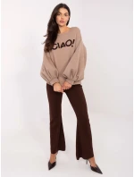 Blúzka RV BL A1044.78 tmavá lila Blúzka RV BL A1044.78 tmavá lila