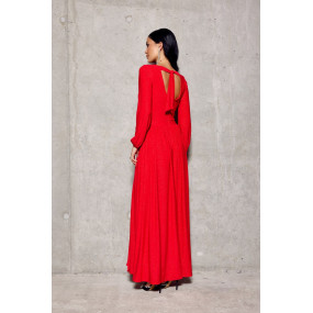 Šaty model 19057845 Červená - Roco