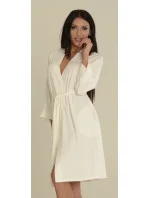 Dámsky župan VISA 549 Ecru - DE LAFENSE Dámsky župan VISA 549 Ecru - DE LAFENSE