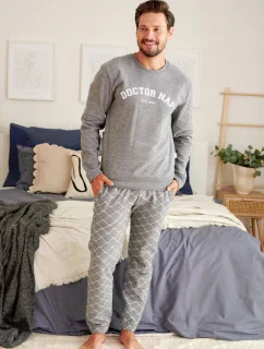 PIŻAMA MĘSKA model 18884143 - DOCTOR NAP