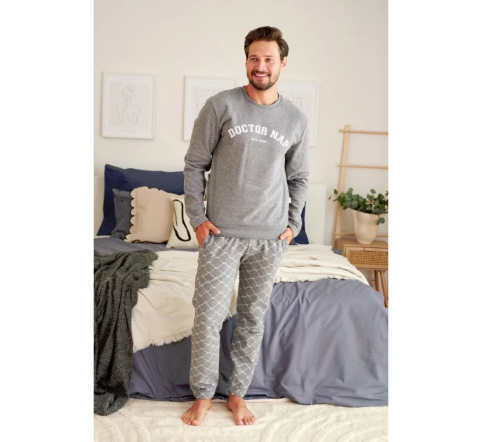 PIŻAMA MĘSKA model 18884143 - DOCTOR NAP PIŻAMA MĘSKA model 18884143 - DOCTOR NAP