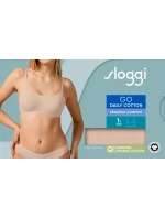 sloggi GO Daily Cotton Top - BROWN - SLOGGI BROWN - SLOGGI sloggi GO Daily Cotton Top - BROWN - SLOGGI BROWN - SLOGGI