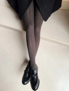 Veneziana Linea Arte pančuchy 40 den 5-XL