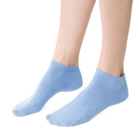 Dámske ponožky 052 light blue - Steven
