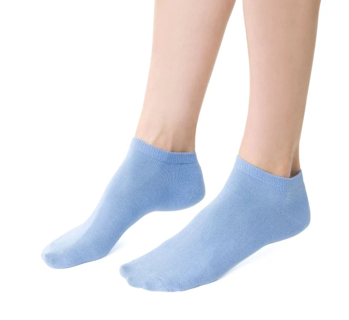 Dámské ponožky 052 light blue - Steven Dámské ponožky 052 light blue - Steven