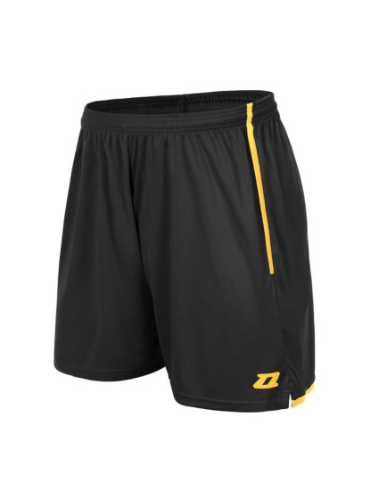 Zápasové šortky Zina Crudo Jr DC26-78913 čierno-žlté