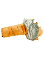 Detský spací vak Deuter Little Star (95 - 130 cm) - jantárový/kostený