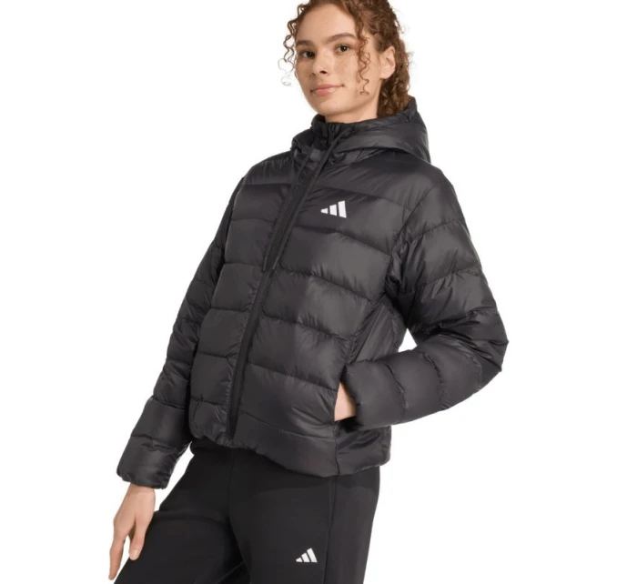 Dámská mikina Essentials Light Down Hoodie black model 21493394 - ADIDAS