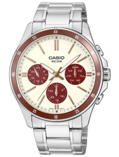 CASIO MTP-1374D-5A2 Pánske hodinky + BOX