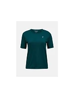 Dámske tričko PEAK PERFORMANCE W Wool-Blend Shortsleeve, zelené