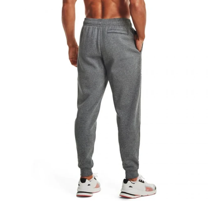 Pánske športové nohavice Rival Fleece 3Logo Jogger M 1357131 012 - Under Armour