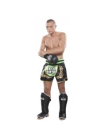 TOP TEN "KICKBOXING" Thajské šortky NEON