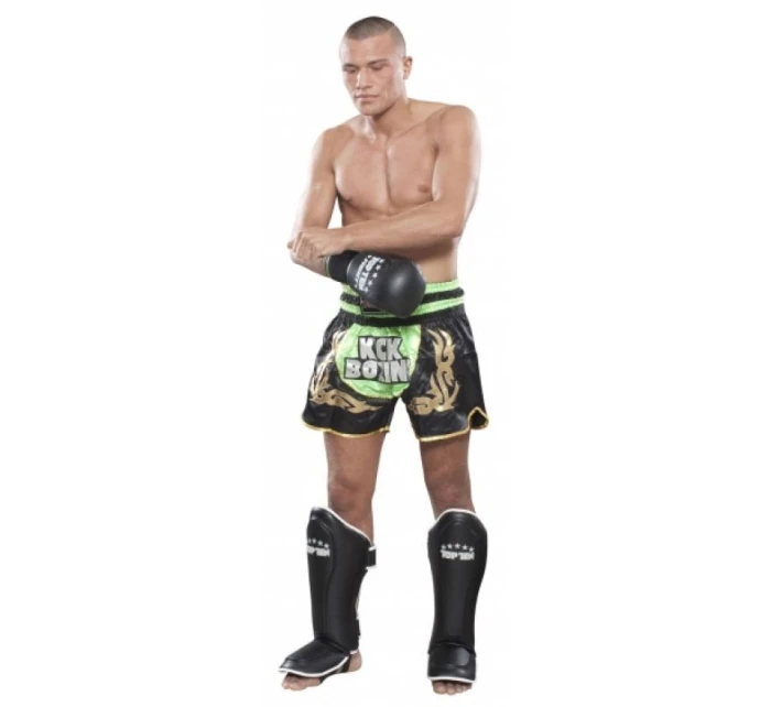 TOP TEN "KICKBOXING" Thajské šortky NEON