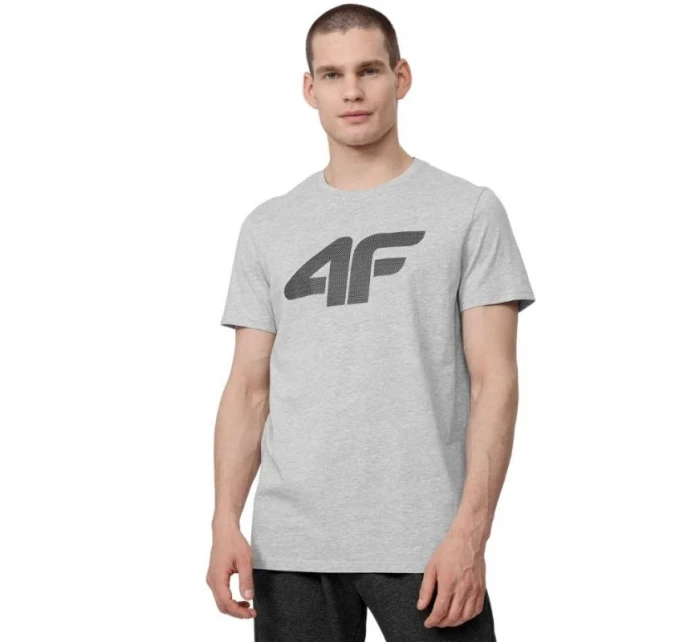 Tričko M H4Z22 model 17729891 27M pánské - 4F