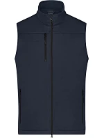JN Pánská 3vrstvá softshellová vesta 02. navy model 22530760 - Daiber JN Pánská 3vrstvá softshellová vesta 02. navy model 22530760 - Daiber