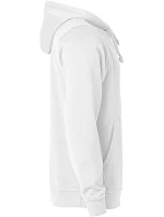 Clique Basic Hoody Unisex mikina s kapucí 67.2131 white Clique Basic Hoody Unisex mikina s kapucí 67.2131 white