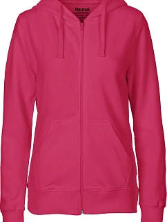 O Dámská mikina s kapucí z bio bavlny pink model 22506094 - Neutral