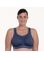 športová podprsenka extreme control plus Full Cup 5567 blue iris - Active športová podprsenka extreme control plus Full Cup 5567 blue iris - Active