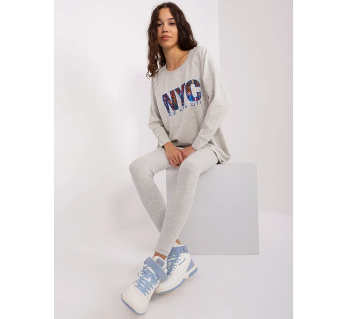 Komplet EM KMPL model 19034306 szary - FPrice