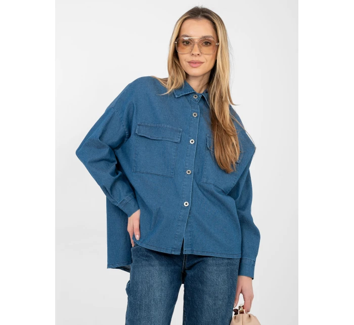 Koszula IT KS model 21923802 niebieski - FPrice