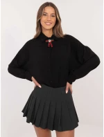 Koszula MI KS model 21798086 czarny - FPrice Koszula MI KS model 21798086 czarny - FPrice