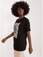 Tričko PM TS 4588.79 čierna