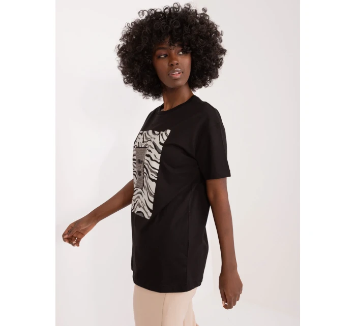 Tričko PM TS 4588.79 čierna