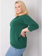 Halenka RV BZ model 15125153 tmavě zelená - FPrice Halenka RV BZ model 15125153 tmavě zelená - FPrice