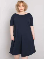 Šaty RV SK 6639.02X tmavo modrá Šaty RV SK 6639.02X tmavo modrá