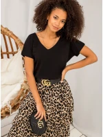 Tričko RV TS 4832.12P čierna Tričko RV TS 4832.12P čierna